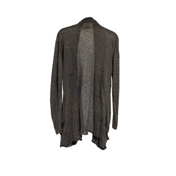 Eileen Fisher Lightweight Linen Cardigan Size L - Picture 5 of 9